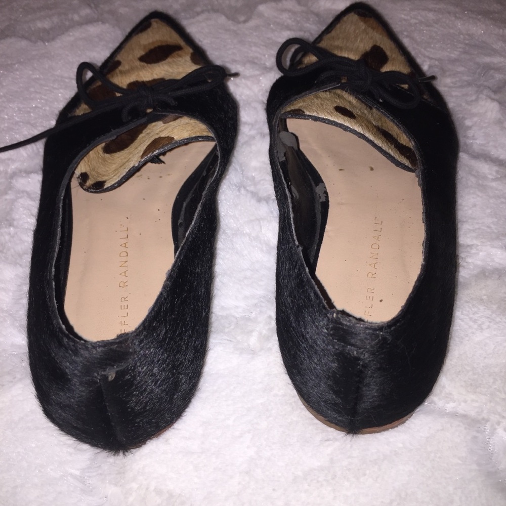 Loeffler Randall Beatriz Cheetah Oxfords 6.5 - Picture 6 of 8